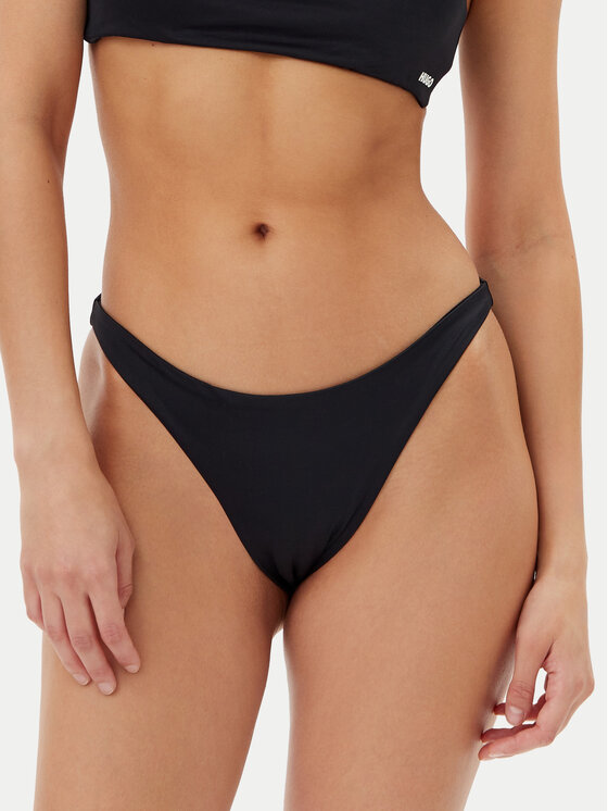 HUGO HUGO Dół od bikini Pure 50540673 Czarny
