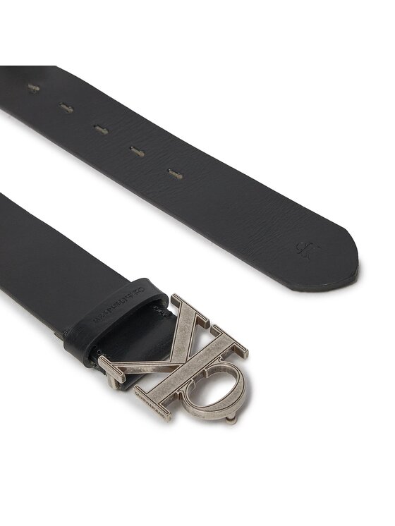 Calvin Klein Calvin Klein Pasek Męski Monogram Hardware 35Mm K50K510063 Czarny