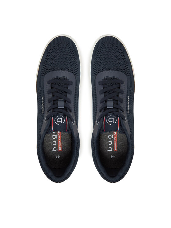 Bugatti Bugatti Sneakersy 321-ASS01-6900 Granatowy