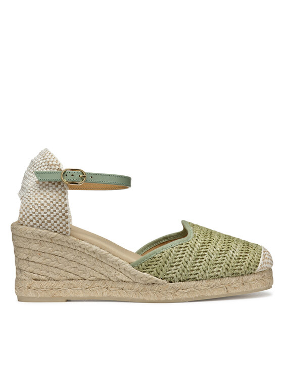 Espadrile Geox Gelsa Low D55NGE 02MLM C3002 Verde