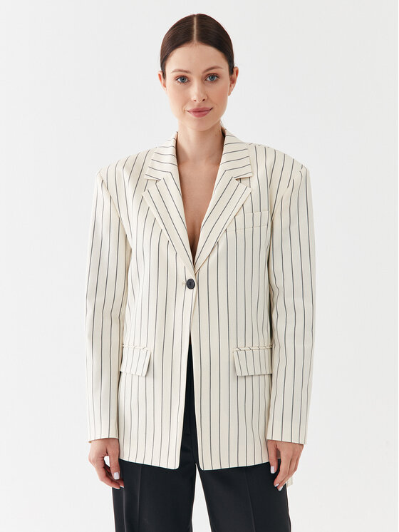 Hugo Sacou Aeva 50494497 Bej Relaxed Fit