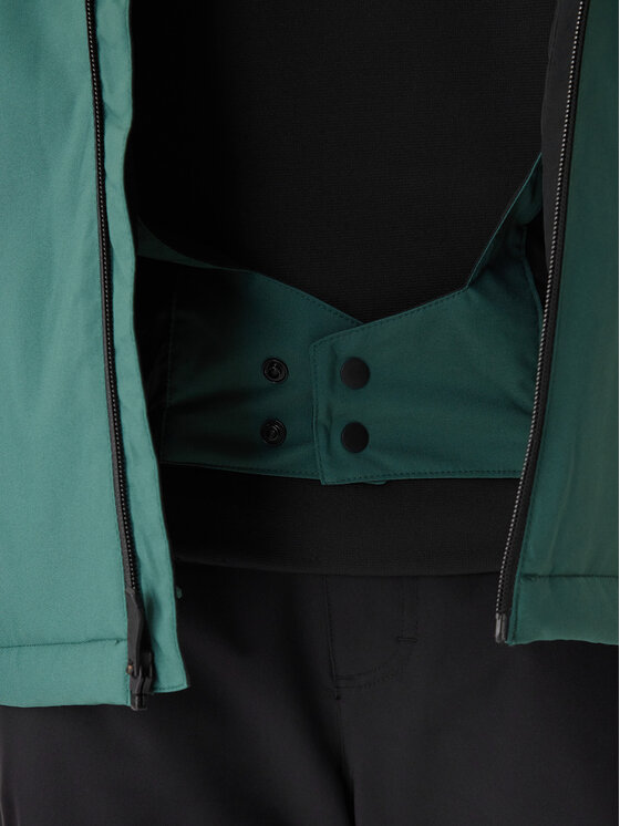 Quiksilver Quiksilver Snowboard jakna Titano EQYTJ03513 Zelena Slim Fit