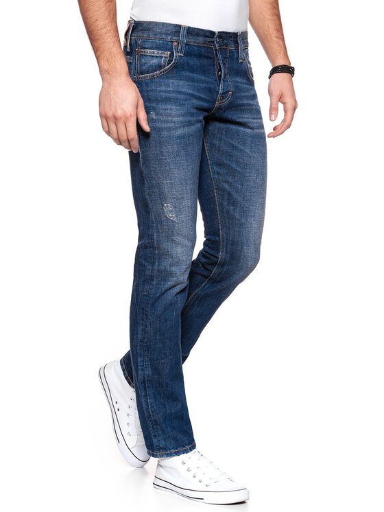 Mustang Mustang Jeans CHICAGO TAPERED Blu Slim Fit
