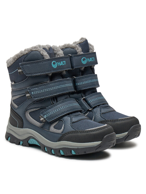 Halti Halti Cizme de zăpadă Reiss 2 Dx Jr 054-3016 Albastru