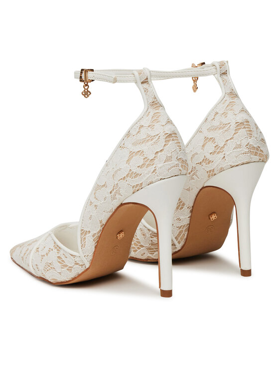 DeeZee DeeZee High Heels PX096 01 Weiß