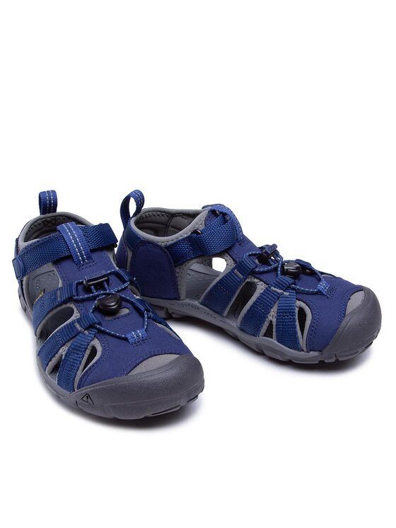 Keen Keen Sandały Seacamp II Cnx 1010096 Granatowy