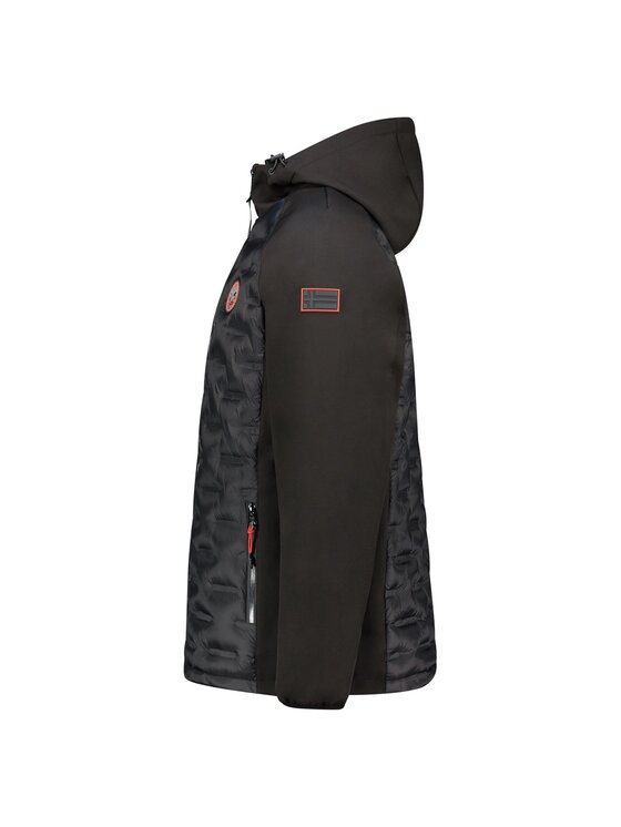 Geographical Norway Geographical Norway Kurtka puchowa WZ8113H/GN-NOIR Czarny Regular Fit