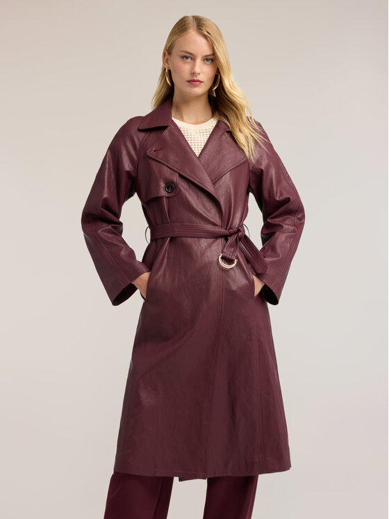 Motivi Motivi Cappotto invernale 0036Q000673N036 Bordeaux Over Fit