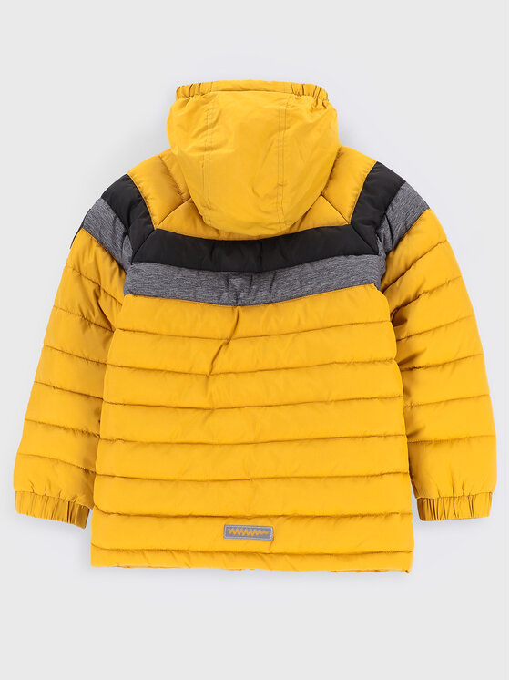 Giubbotto piumino ZC2152702OBJ Giallo Regular Fit