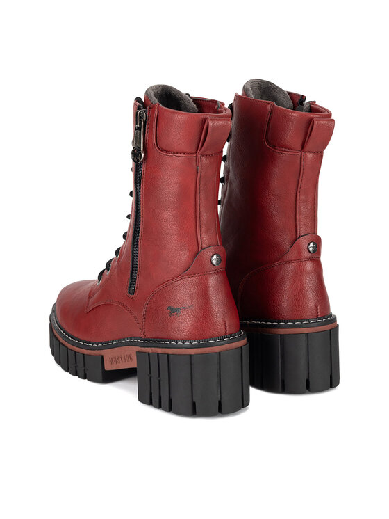 Mustang Mustang Stiefeletten 1447-504 Rot