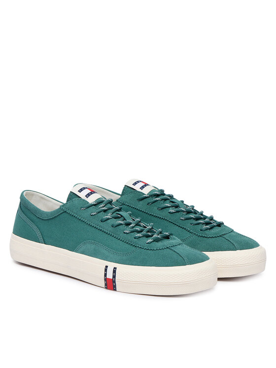 Tommy Jeans Tommy Jeans Гуменки Archive Vulc EM0EM01760 Зелен