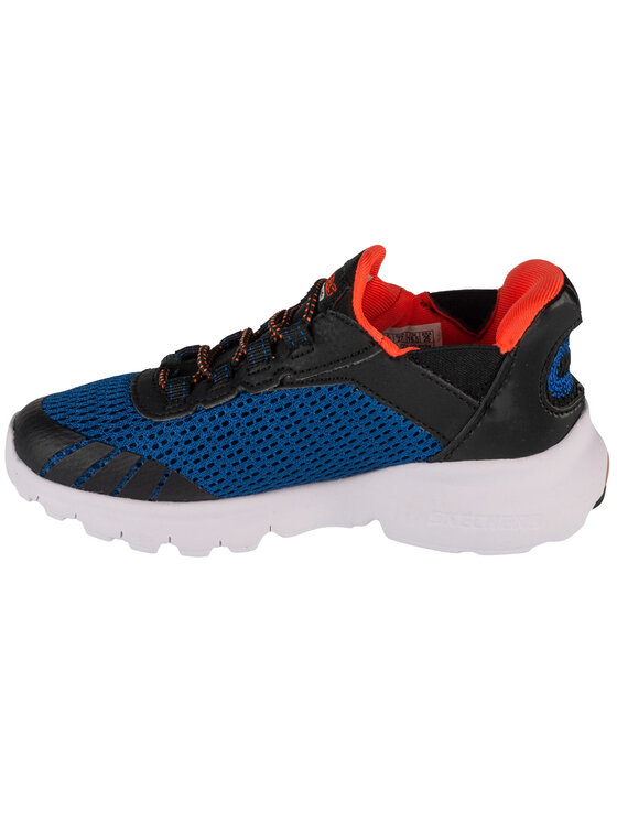 Skechers Skechers Sneakersy Slip-Ins: Razor Air - Hyper-Brisk Niebieski