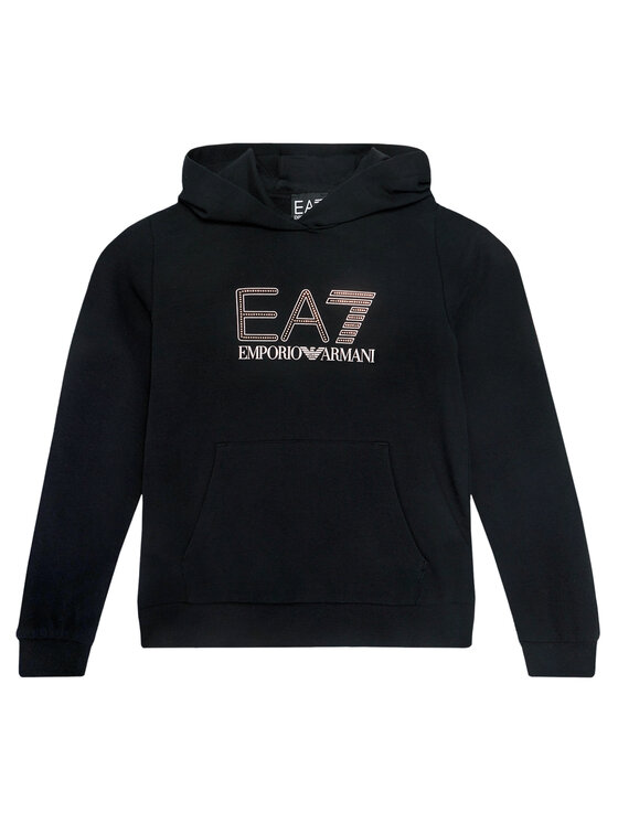 Felpa 6HFM53 FJ31Z 1200 Nero Regular Fit