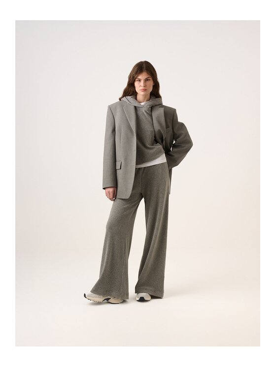 La Mania La Mania Giacca da abito BIGGIE 4 Grigio Classic Fit