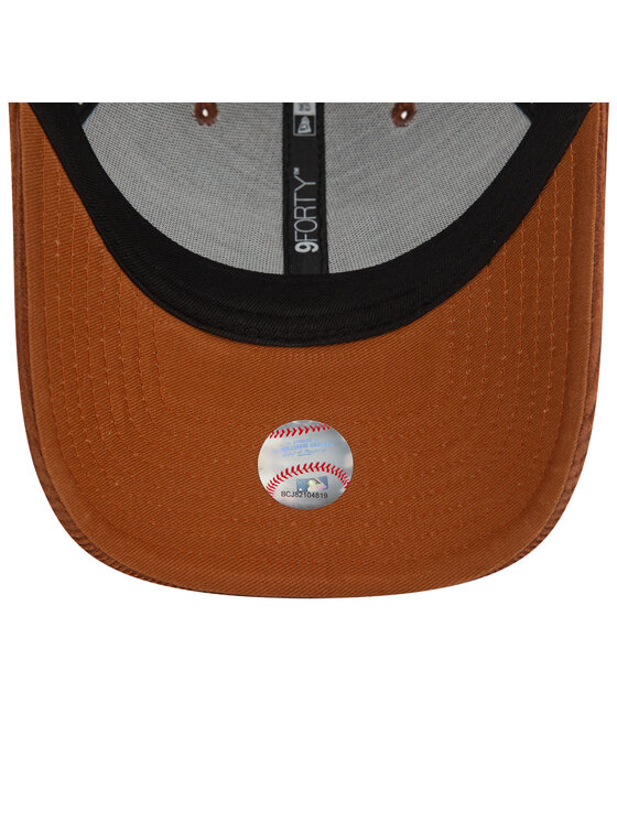 New Era New Era Cepure ar nagu Cord New York Yankees 9FORTY 60580824 Brūns