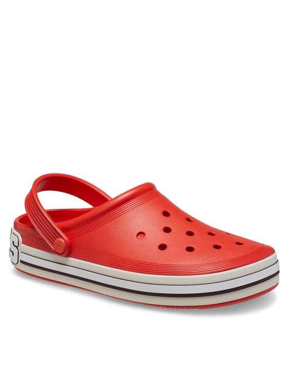 Crocs Crocs Plätud Off Court Logo Clog 209651 Punane