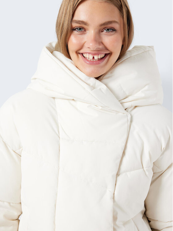 Noisy May Noisy May Giubbotto invernale 27026539 Écru Regular Fit