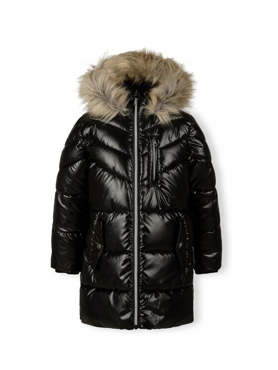 minoti minoti Kurtka zimowa 32COAT170B Czarny Regular Fit