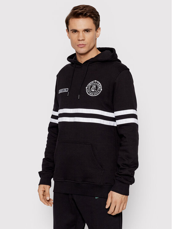 Unfair Athletics Bluză UNFR21-073 Negru Regular Fit