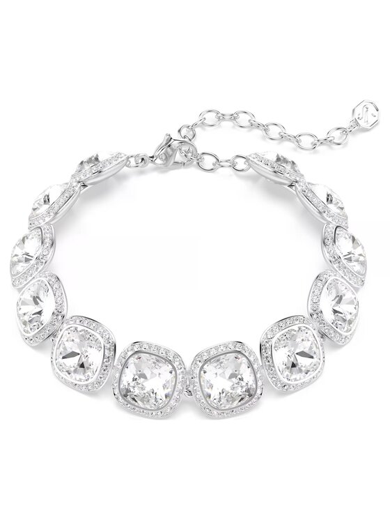 Swarovski Swarovski Bransoletka Una Angelic 5751558 Srebrny