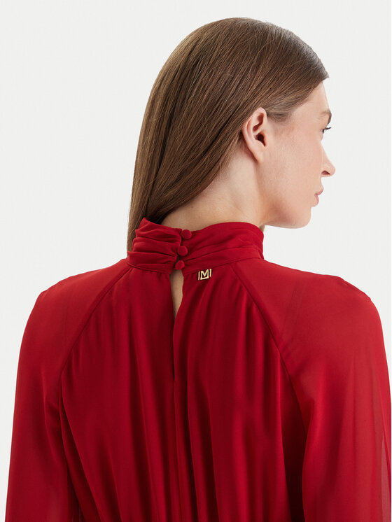 Marciano Guess Marciano Guess Kokteiļkleita 6RGK20 7429A Sarkans Regular Fit