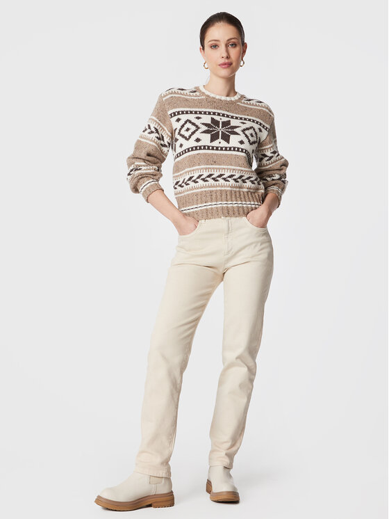 Polo Ralph Lauren Polo Ralph Lauren Džemper 211881628 Bež Regular Fit