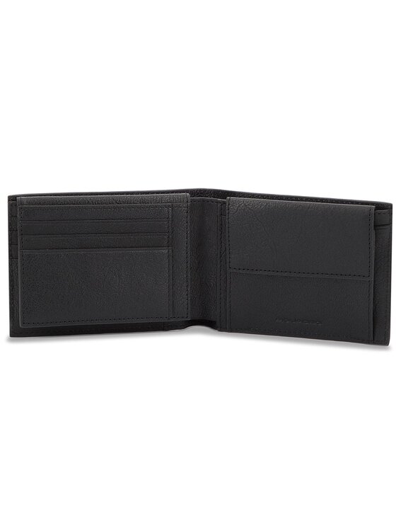 Piquadro Piquadro Гаманець PU1392B3R/N Чорний