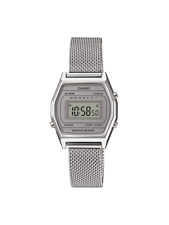 Casio Casio Orologio LA690WEM-7EF Argento