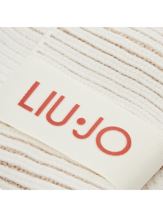Berretto Cuffia Lurexlogo Ta 2F1006 M0300 Bianco
