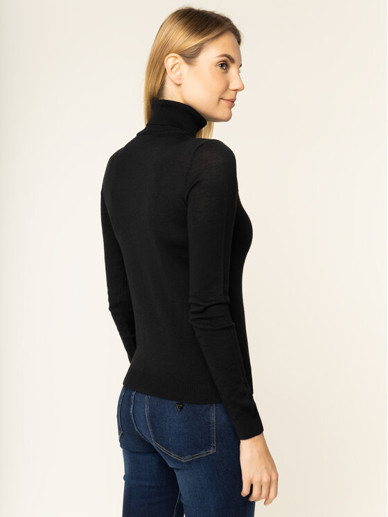 Dolcevita Ls Logos A19C WKK0150 STE003N Nero