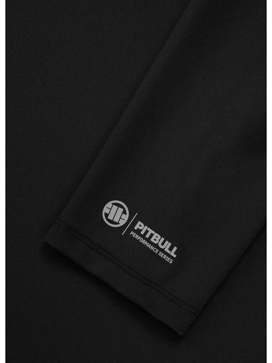 PITBULL PITBULL Legginsy RUNWAY Czarny Regular Fit