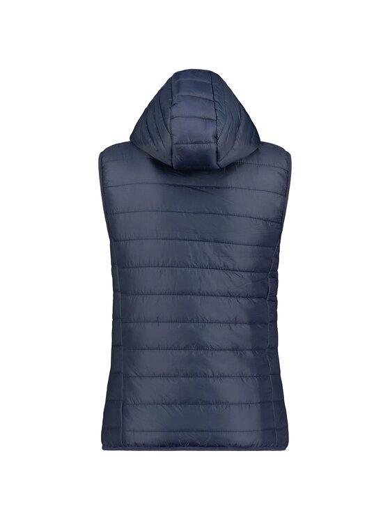 Geographical Norway Geographical Norway Bezrękawnik WW2008E/GNO-Navy Granatowy Regular Fit