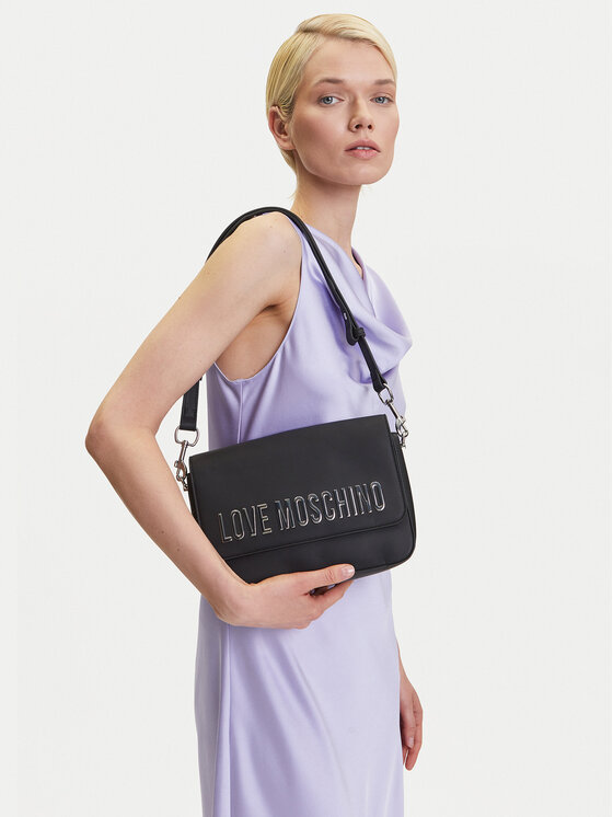 LOVE MOSCHINO LOVE MOSCHINO Torbica JC4023PP1MKD000B Crna