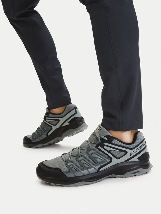 Salomon Salomon Pārgājienu apavi Extegra Gtx Gore-Tex L49136000 Pelēks