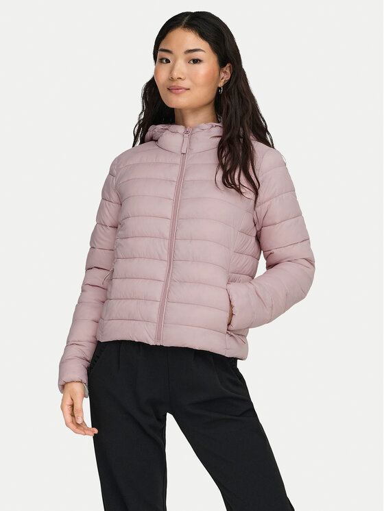 ONLY ONLY Bunda pro přechodné období Tahia 15352020 Růžová Regular Fit