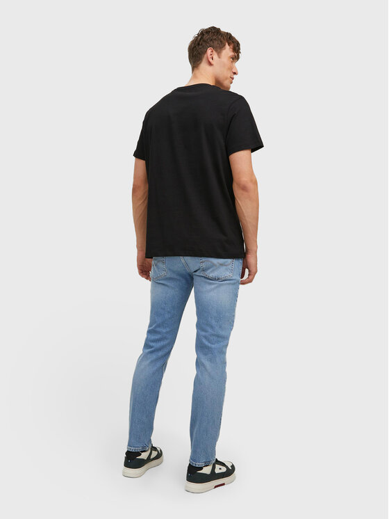 T-shirt Home 12222006 Nero Regular Fit