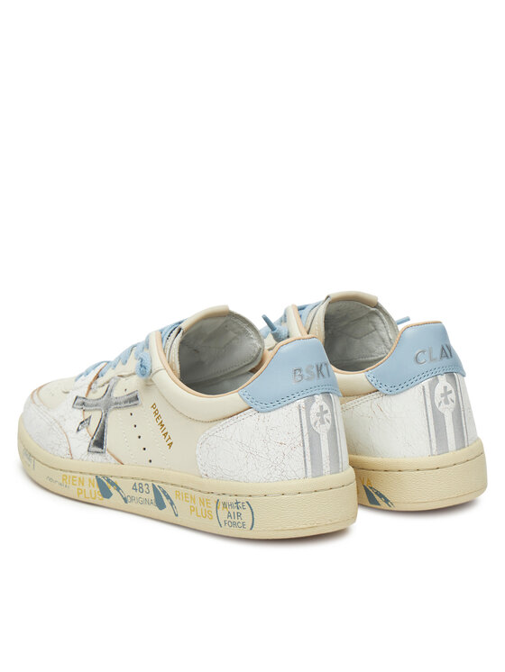 Premiata Premiata Сникърси BSKT CLAYD VAR 6780 Екрю