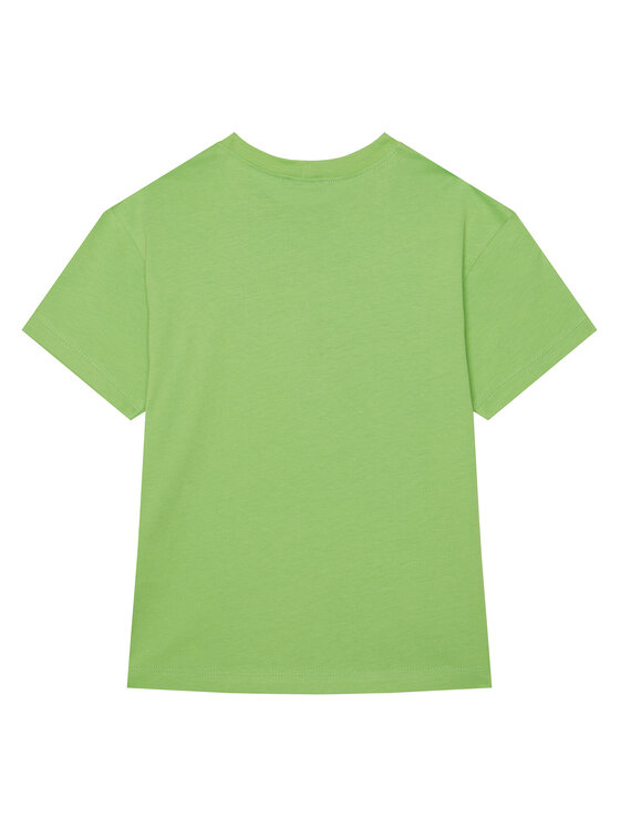 United Colors Of Benetton United Colors Of Benetton T-shirt 3I1XC10N3 Zelena Regular Fit