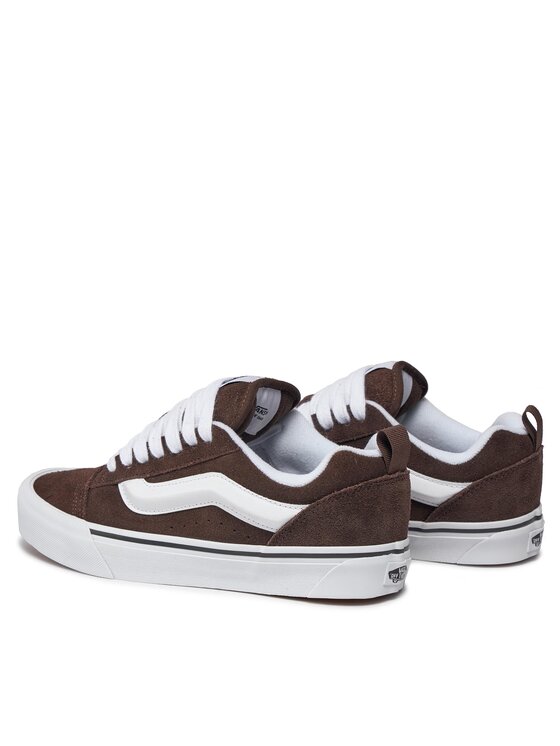 Vans Sneakers aus Stoff Knu Skool VN0009QCNWH1 Braun Modivo