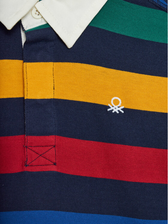 United Colors Of Benetton United Colors Of Benetton Polo majica 3TBXC301M Pisana Regular Fit