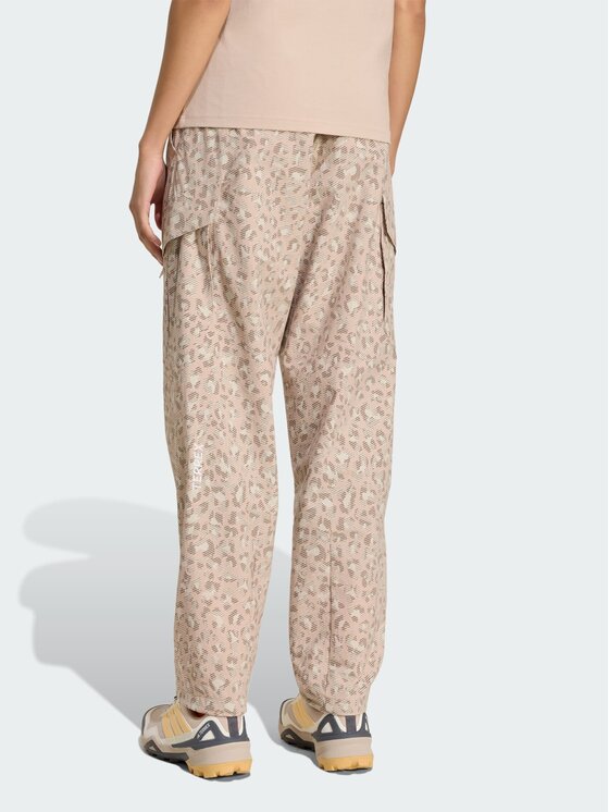 adidas adidas Spodnie outdoor 162742 Beżowy Loose Fit