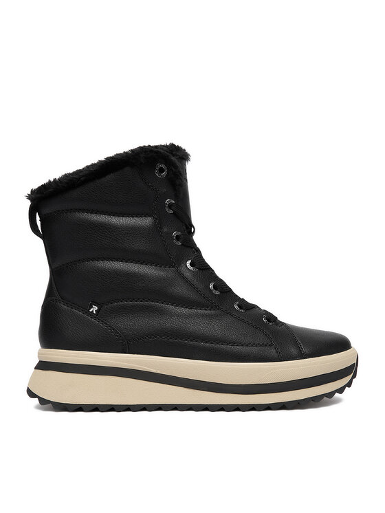 Rieker Rieker Зимни обувки CEO-W3872-00 Черен