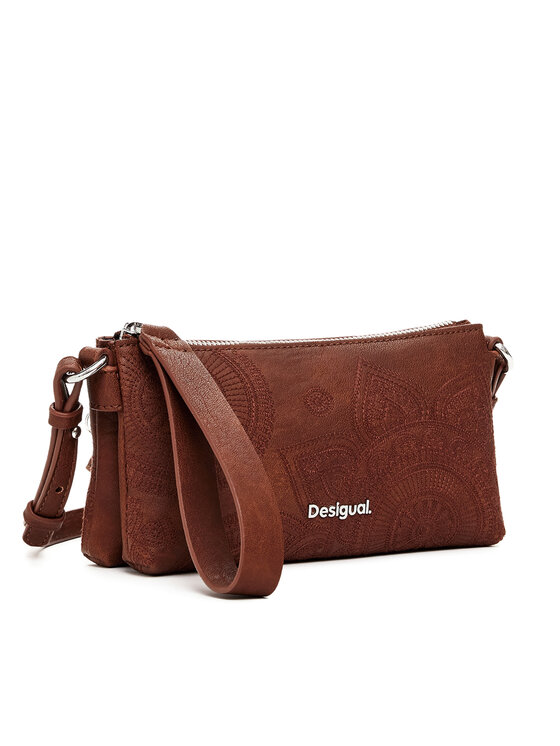 Desigual Desigual Torebka 25SAYP02 Brązowy