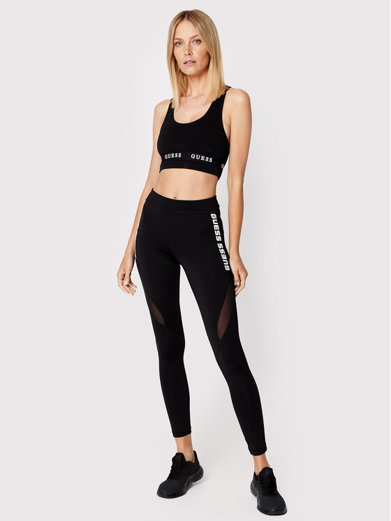 Leggings V2YB17 MC03W Nero Slim Fit