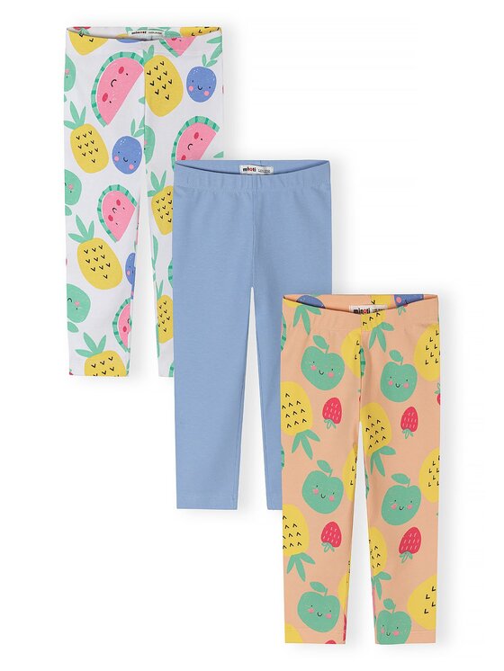 minoti minoti Legginsy 30LEGGING102 Niebieski