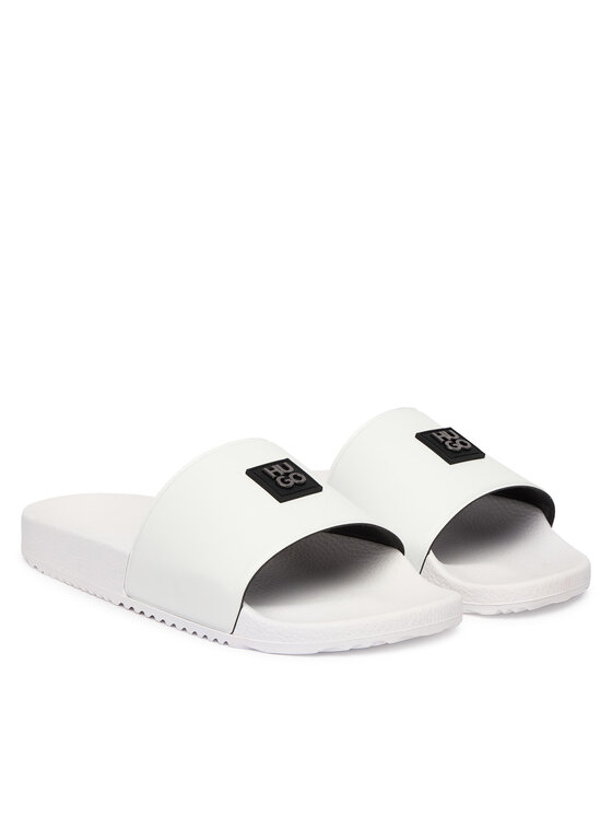 HUGO HUGO Ciabatte Timein 50548671 Bianco