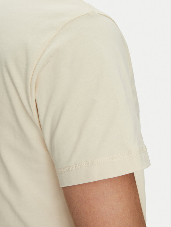 Guess Guess T-krekls M5GI11 K8FQ4 Bēšs Regular Fit