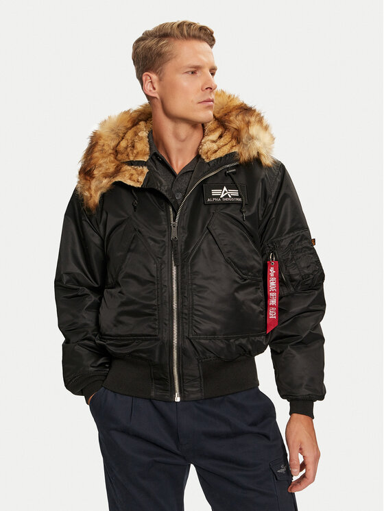 Alpha Industries Alpha Industries Bunda bomber AI.113145-285-M Černá Core Fit