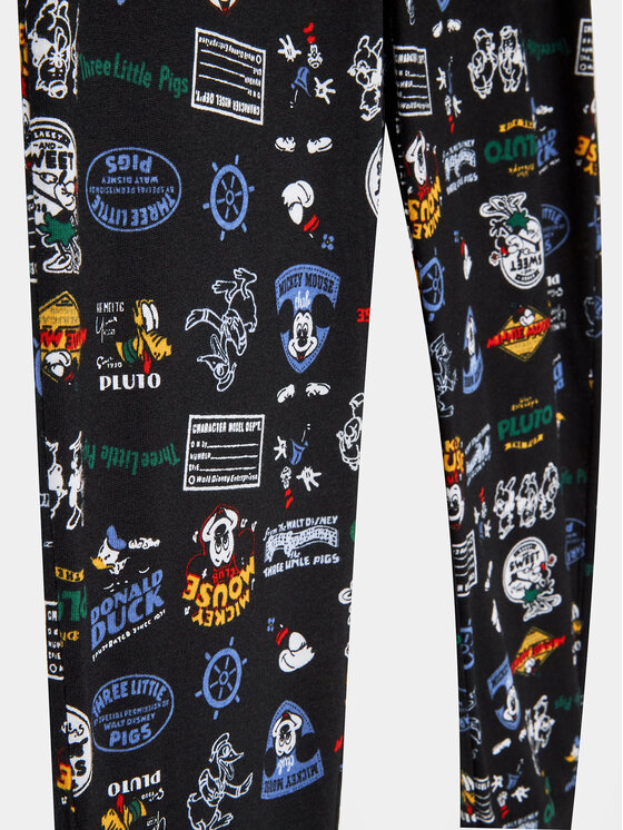 United Colors Of Benetton United Colors Of Benetton Піжама 3VR50P051 Сірий Regular Fit