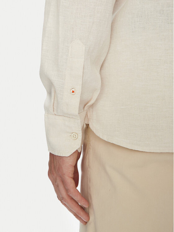Mustang Mustang Camicia Yuma 1016469 Beige Regular Fit